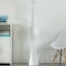 Uniquewise Tall Unique Style Floor Vase for Entryway Dining or Living Room, White Ceramic 58.75 in. QI004041.L - alternate 6